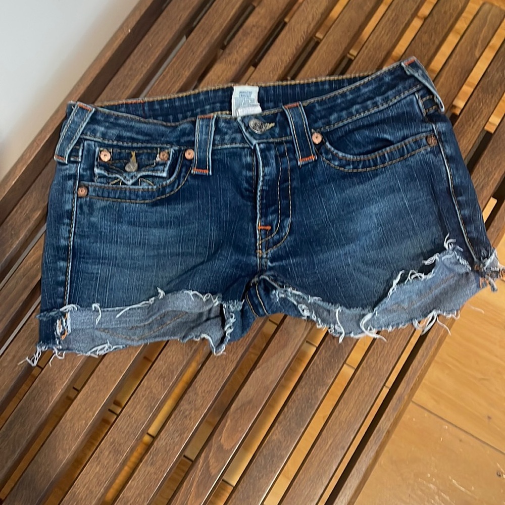 Lucky jean shorts